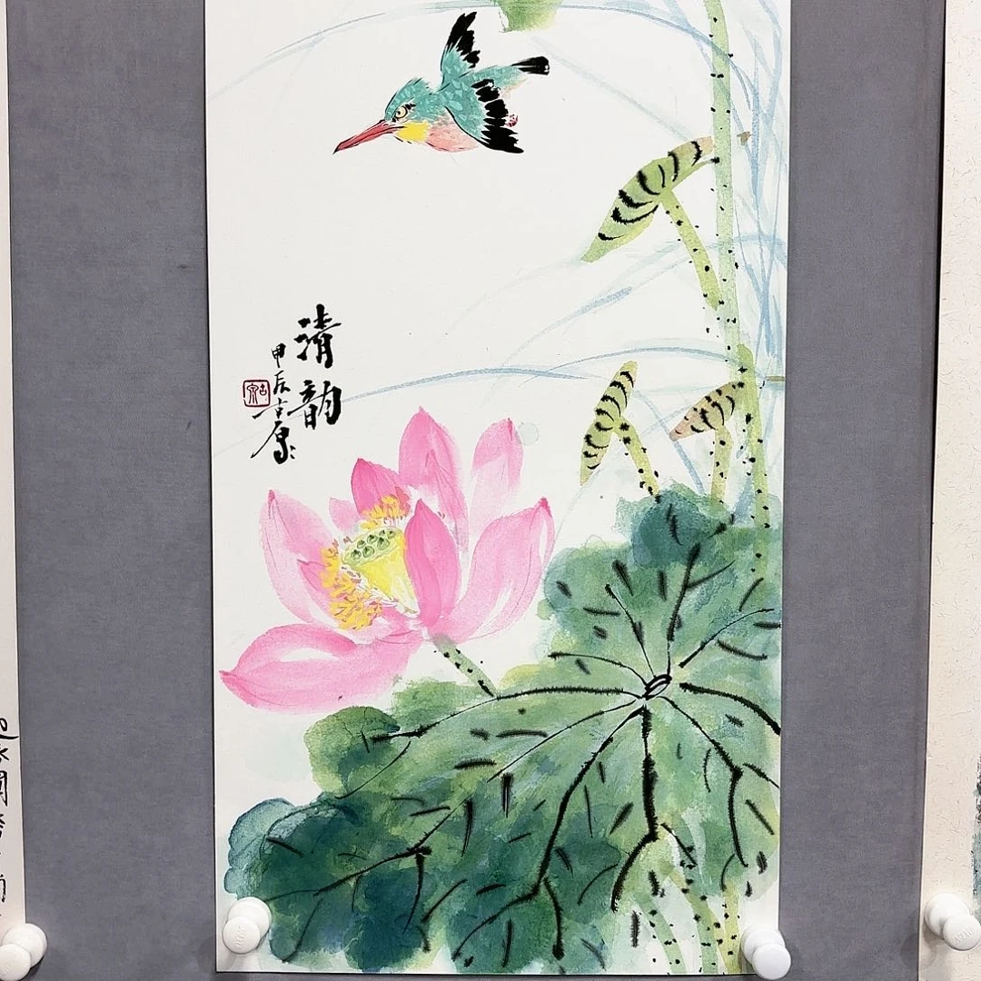 国画国画纯手绘作品请放心去藏