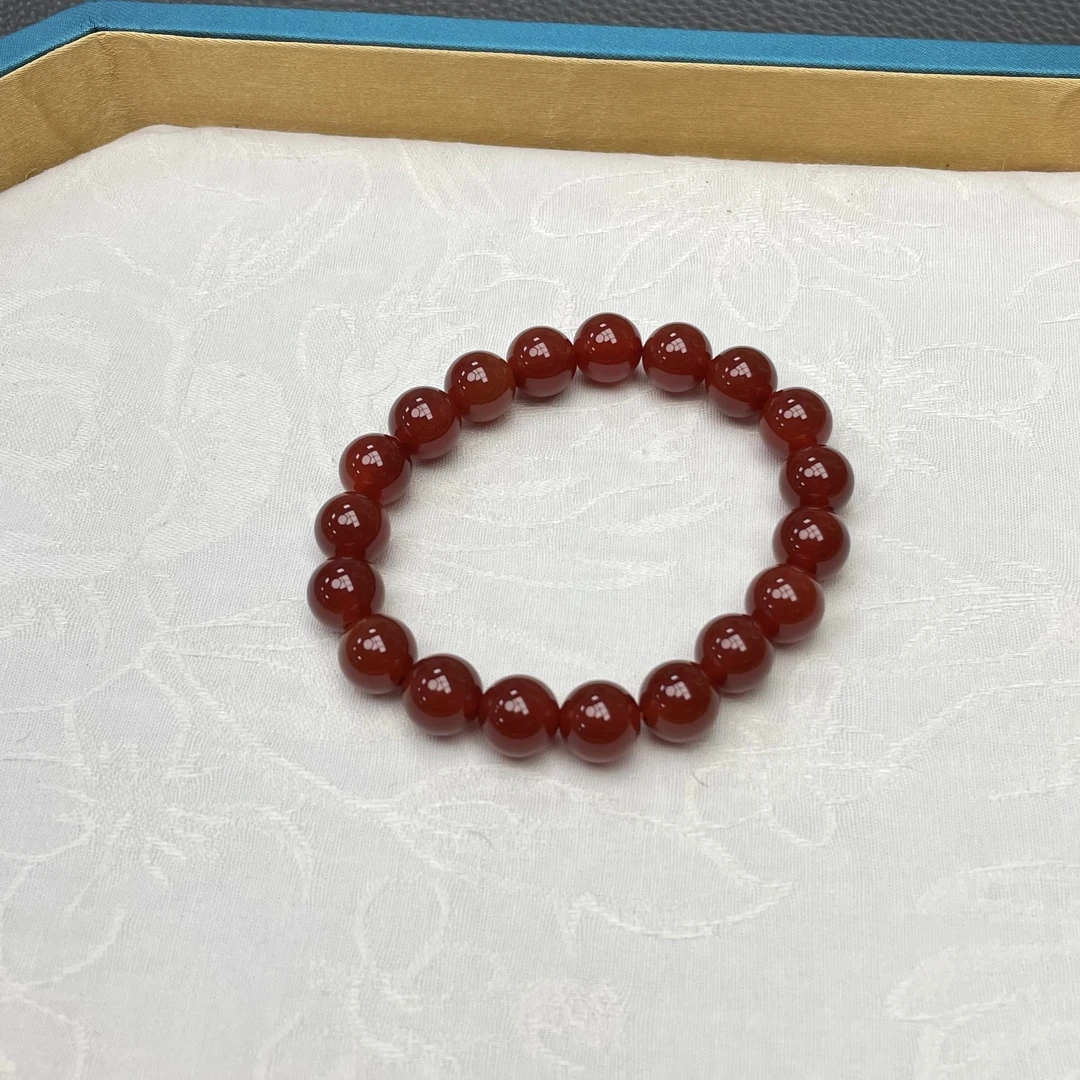 1003天然玛瑙卡10手串