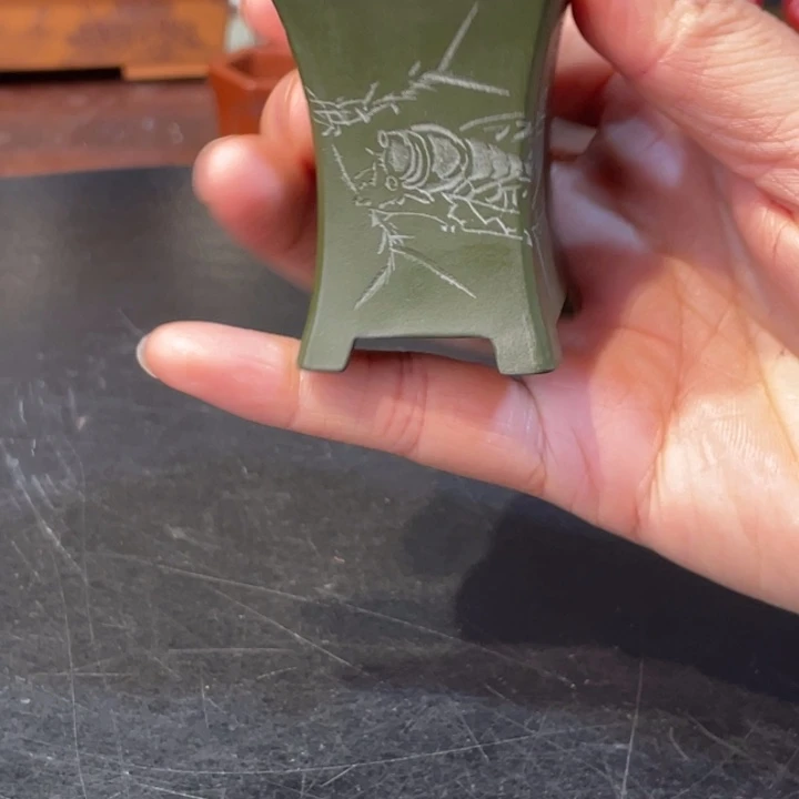 紫砂花盆好吧好嘛