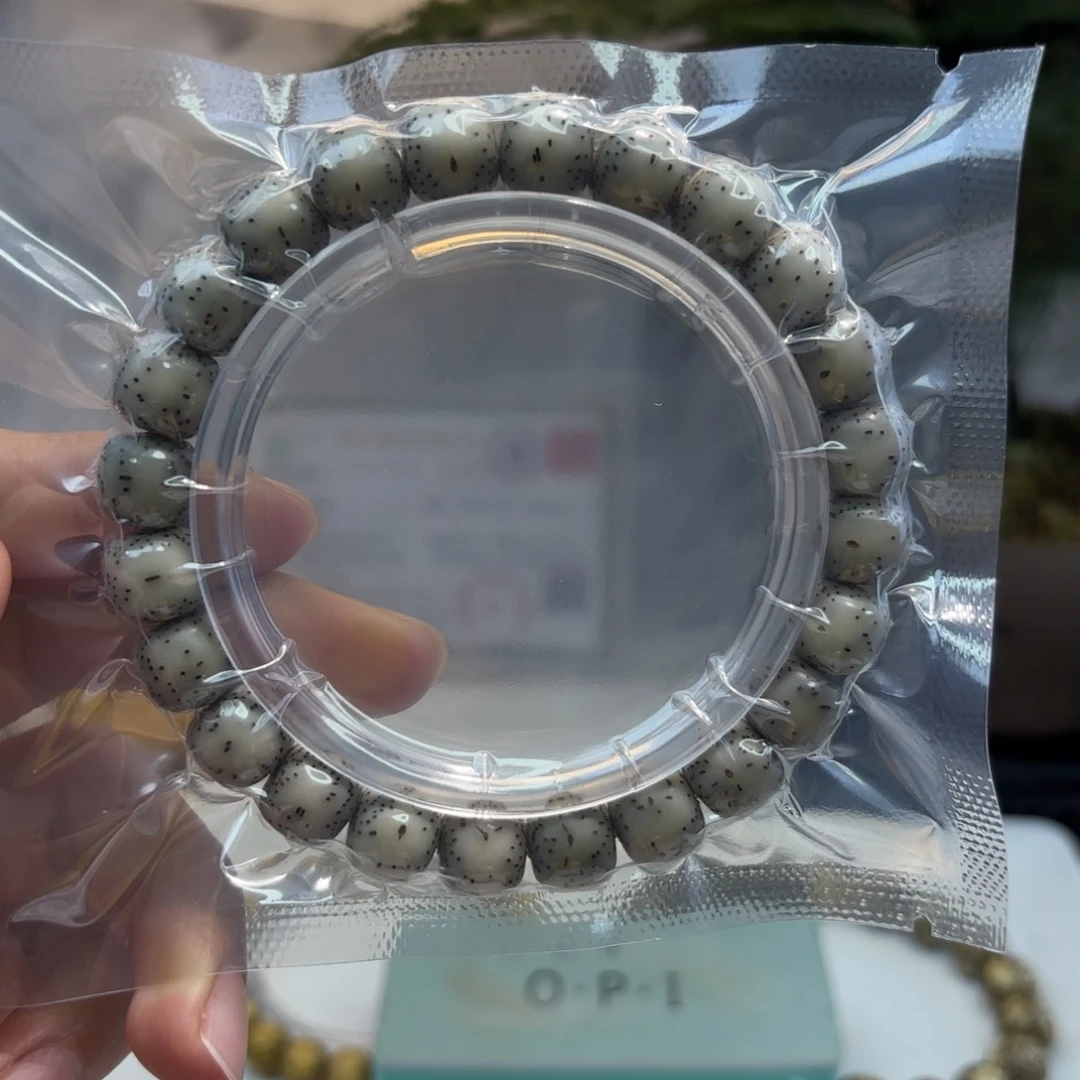 手串星月菩提糯冰全玉化