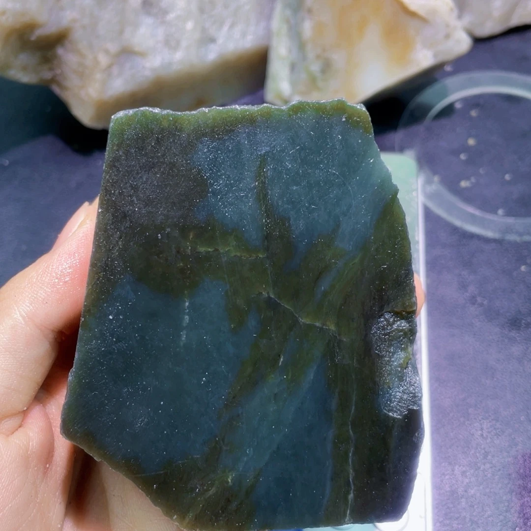 未镶嵌和田玉珠宝半成品