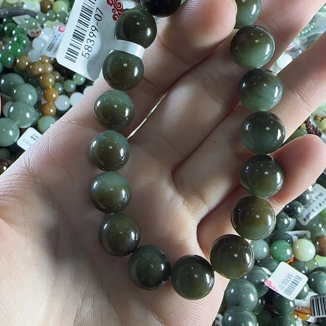 和田玉手链未镶嵌150