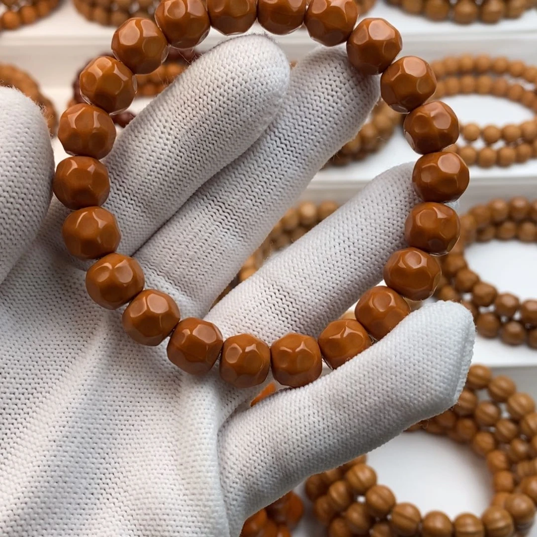 猴头核桃手串柠*小奶酪