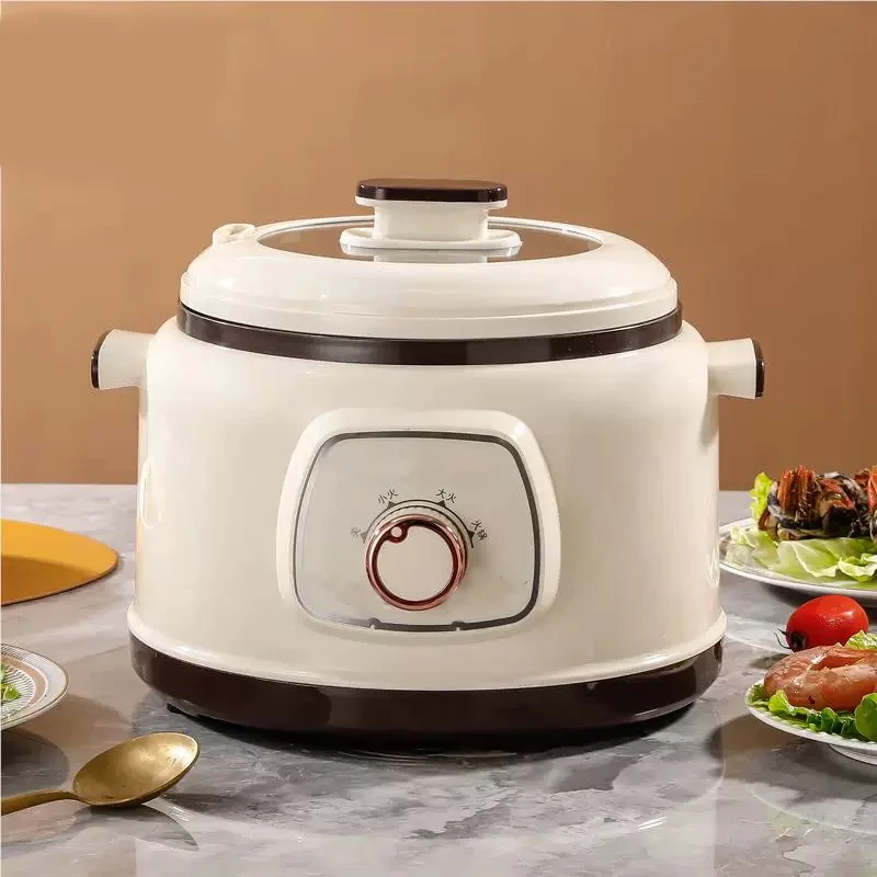 清-汤圆吖家用电热锅一体式电煮锅电炒锅多功能锅28194