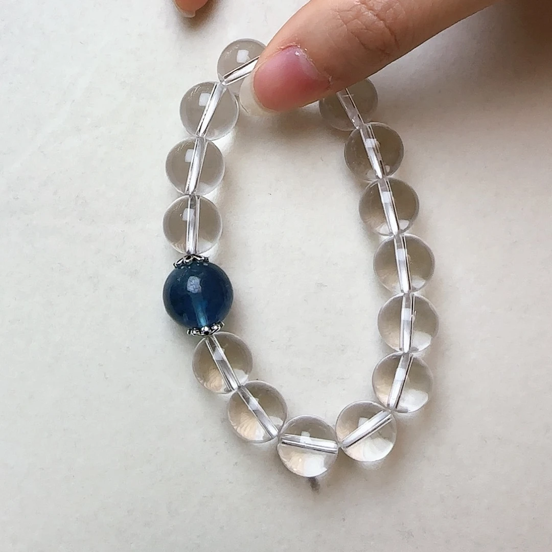 水晶手链未镶嵌大气上档次