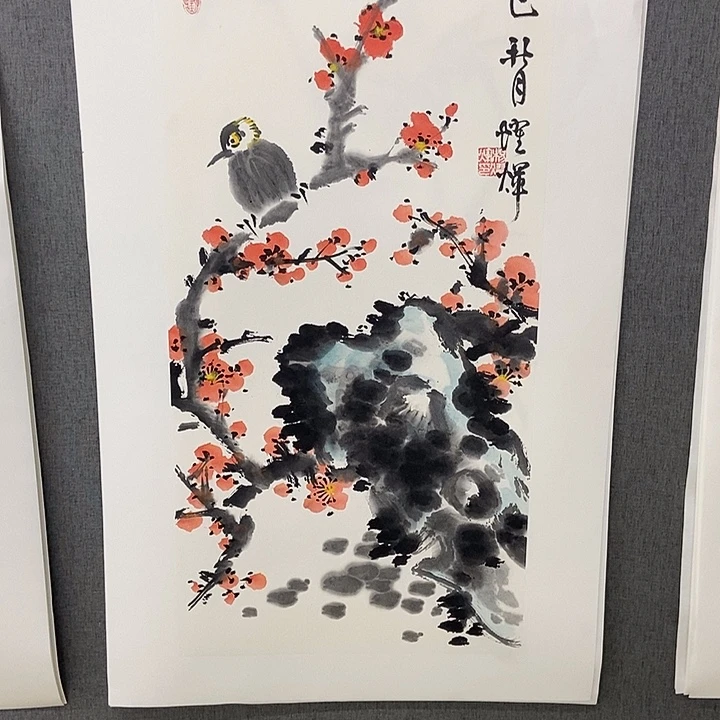 国画手寫手繪作品11