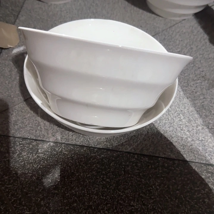 瓷片陶瓷盘子碗啥都有口径20高度9