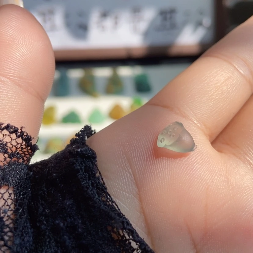 【闪购商品】未镶嵌定制翡翠莲蓬