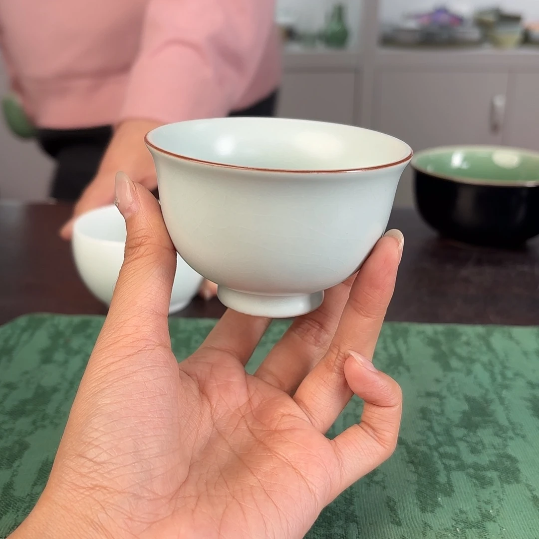 小米茶器龙泉云间青瓷