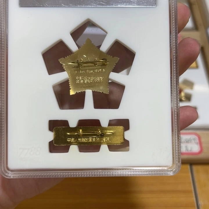 M****辉达利红色收藏纪念章