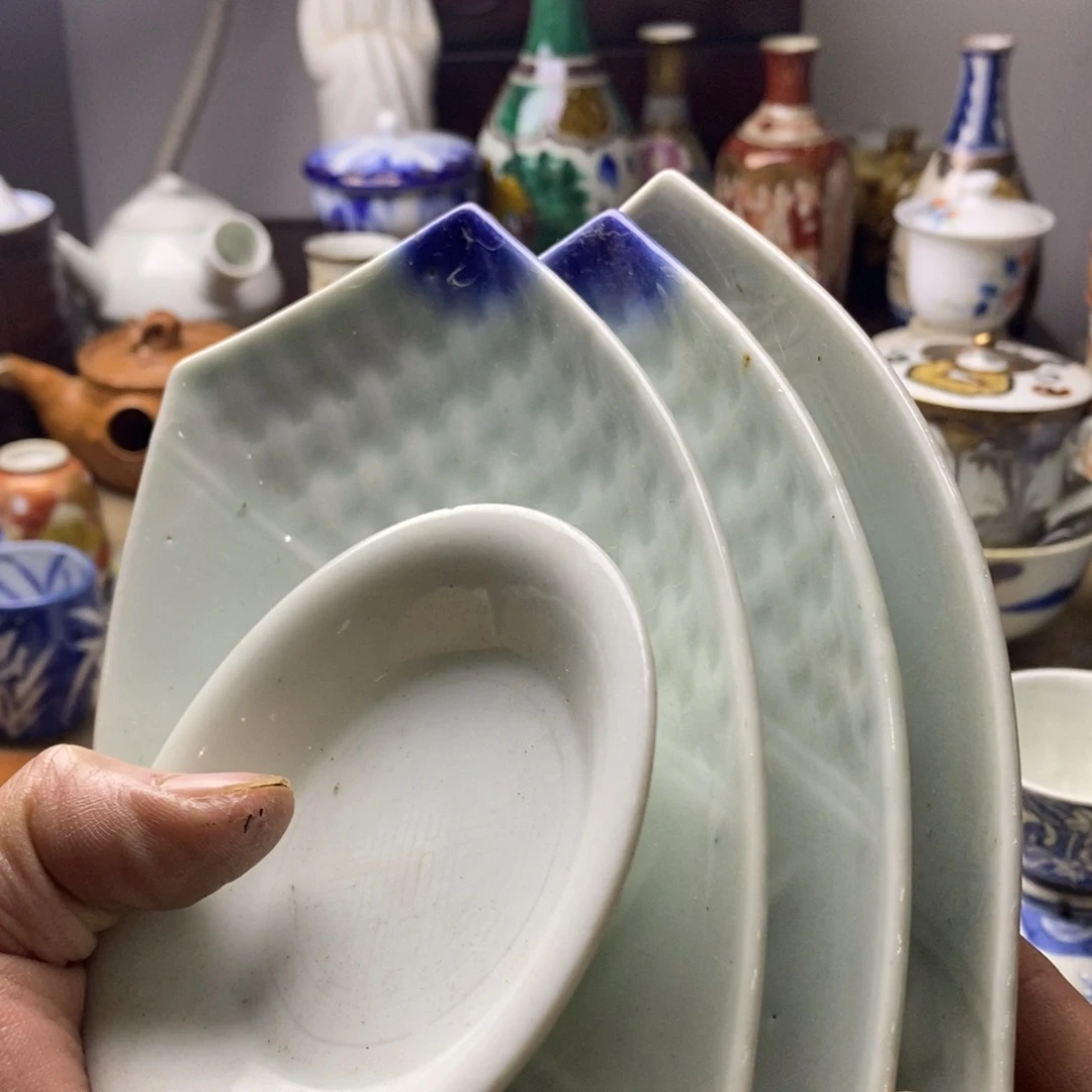 瓷片是一个不知名作家与著名