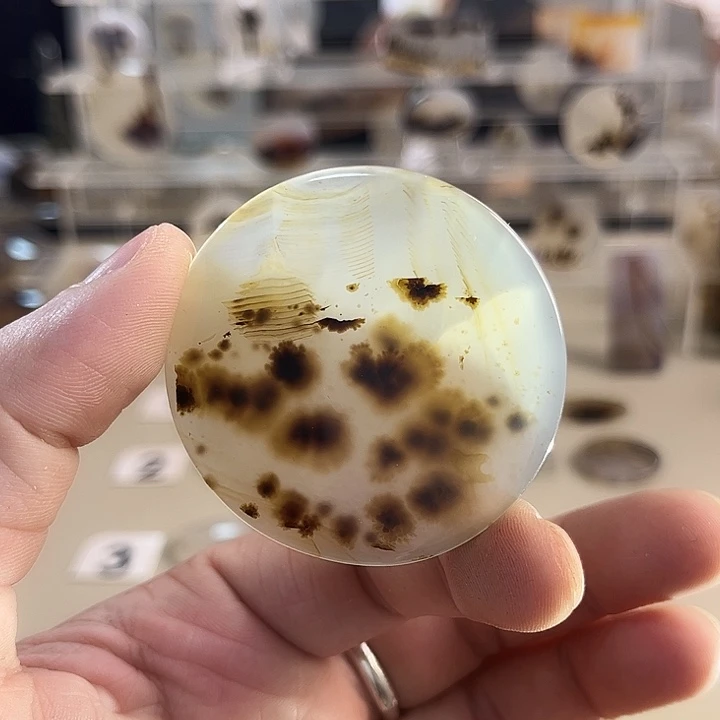 玛瑙/玉髓吊坠(不含链)未镶嵌