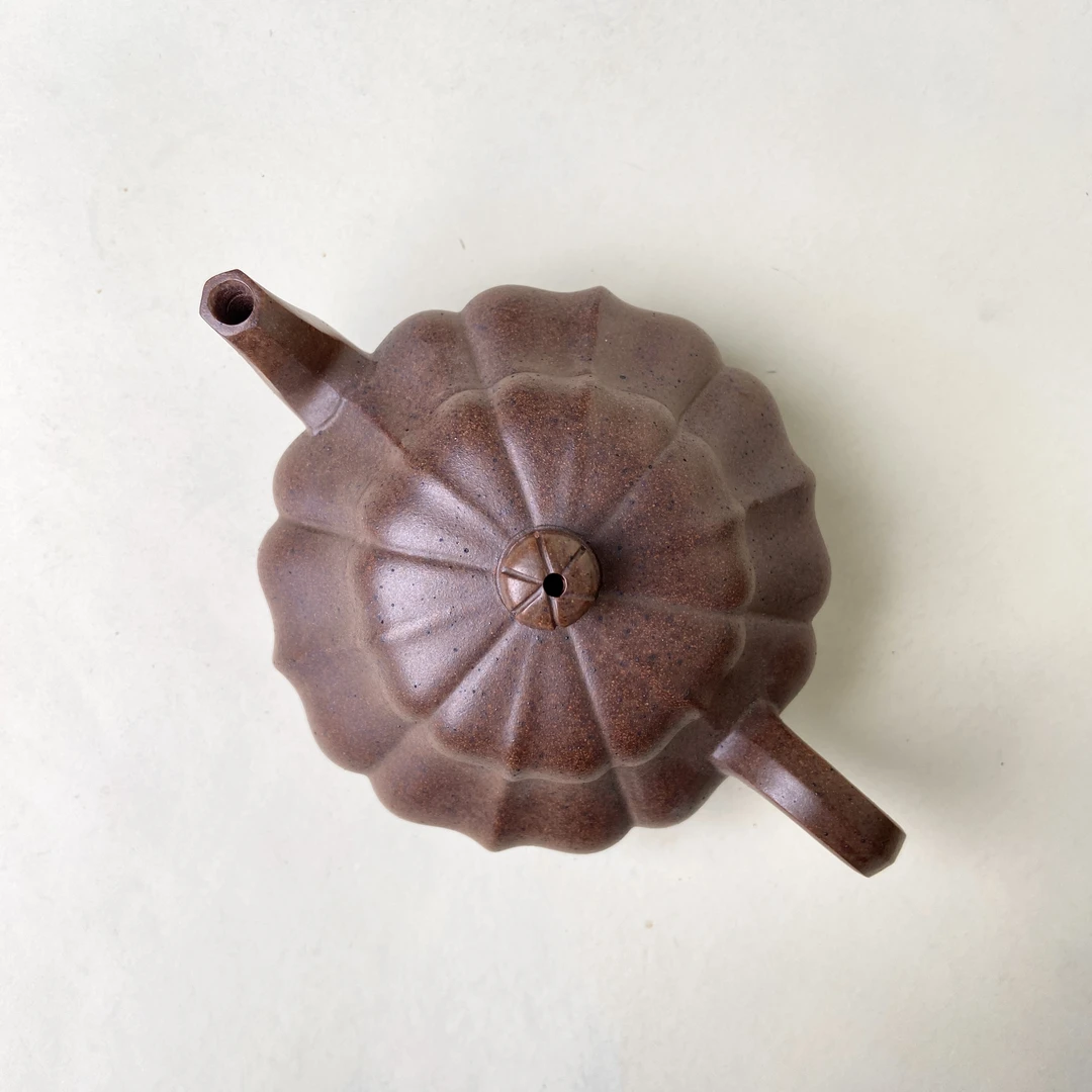 宜兴手工紫砂陶 茶壶GS4248-1