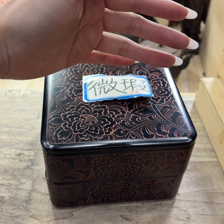木古美术置物摆件