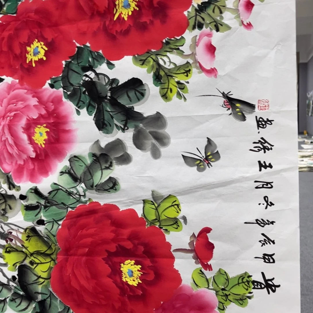 国画我的小伙伴们都在