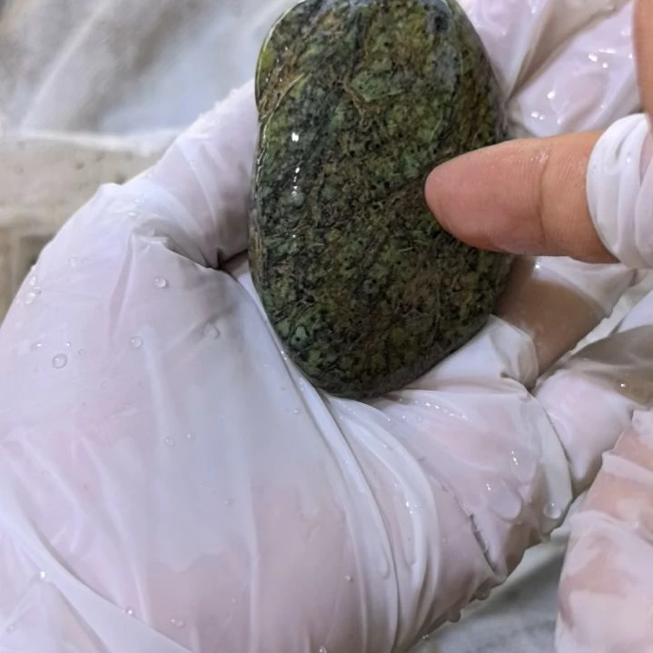 #***#有机玻璃藏玉药王石原石