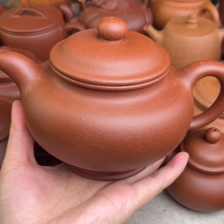 风***愁原矿红降坡掇只精工半手微瑕560cc