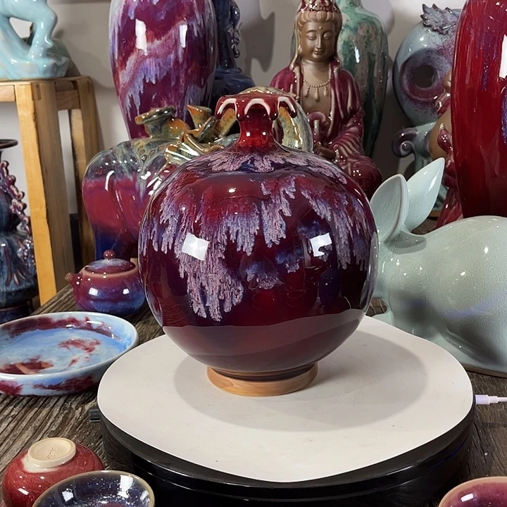 瓷片神垕镇钧瓷艺术