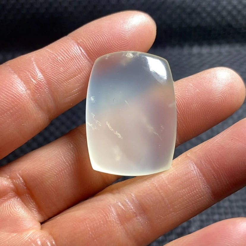 【闪购商品】蛇纹石玉颈饰未镶嵌珍**下