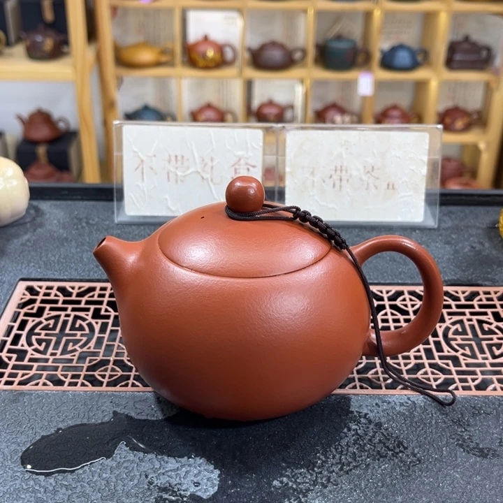 紫砂紫砂300ml西施西施