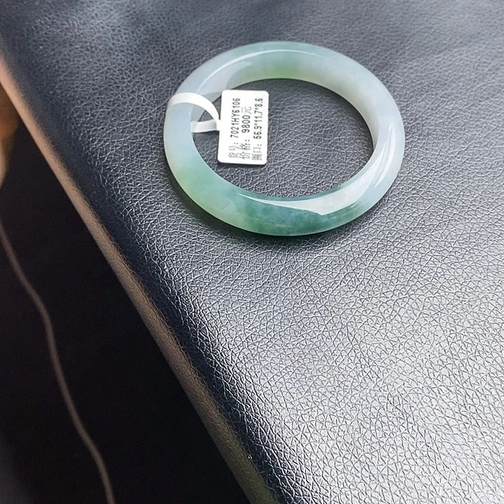 未镶嵌手镯翡翠57圈口