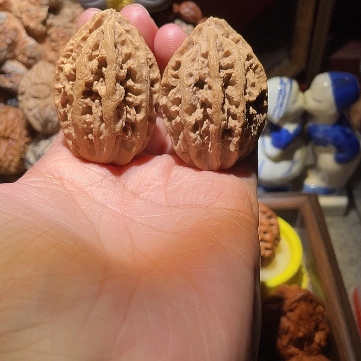 抖音直播间核桃白菜