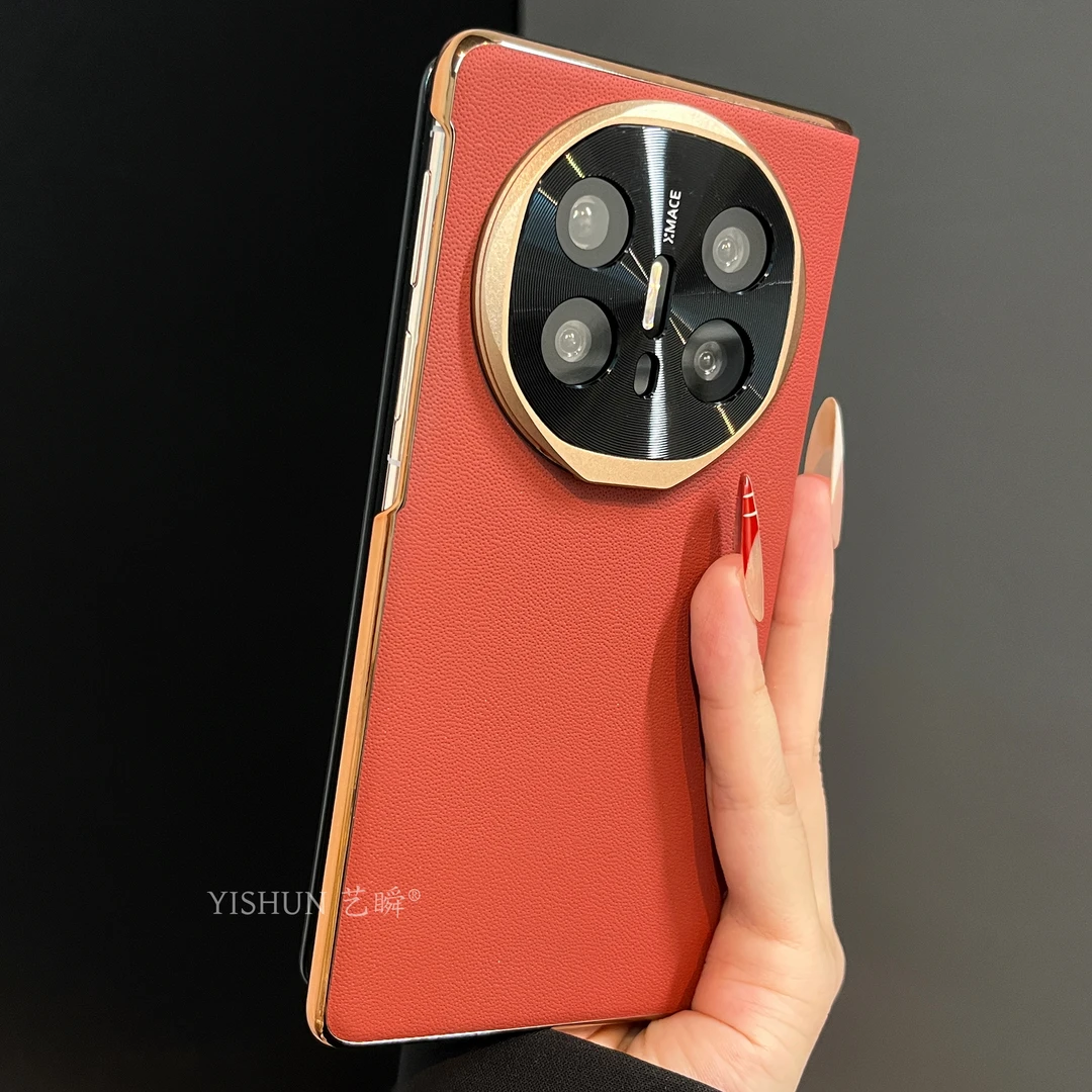 适用华为mateX6折叠屏手机壳全包镜头支架智能视窗MATEX5保护套壳