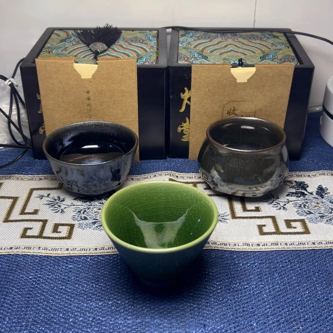 建阳建盏喝茶主人杯
