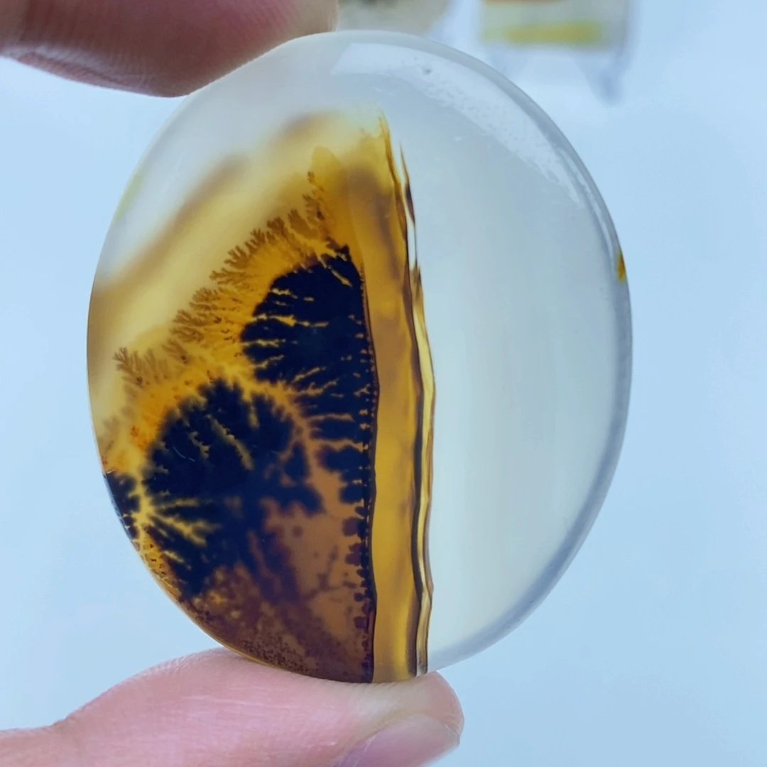 玛瑙/玉髓未镶嵌珠宝半成品