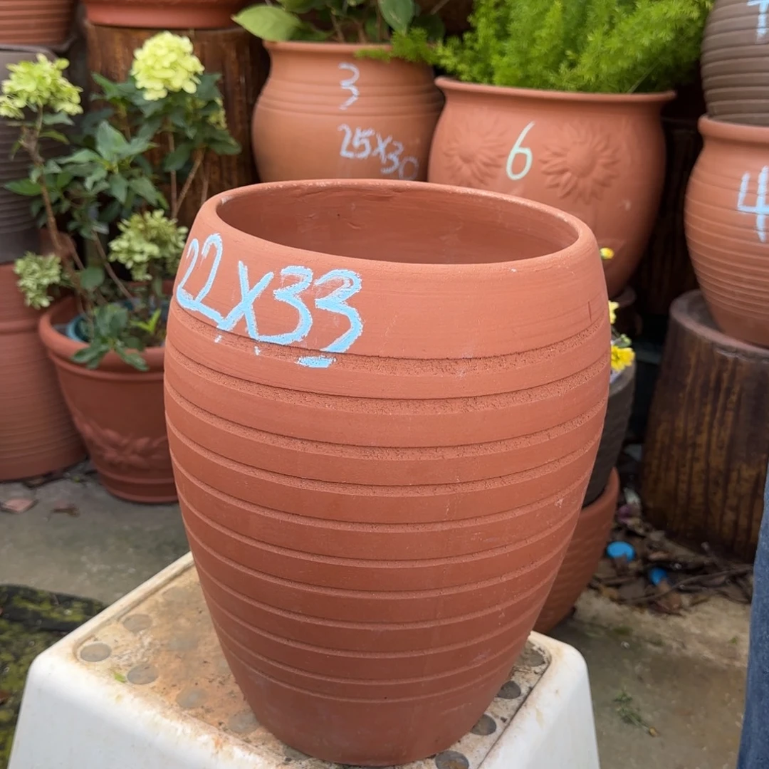 花盆紫砂口22高33宜兴紫砂