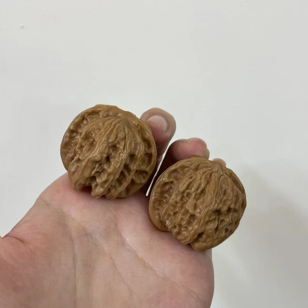 【刘云天专属】L708核桃玉玲珑 32mm左右