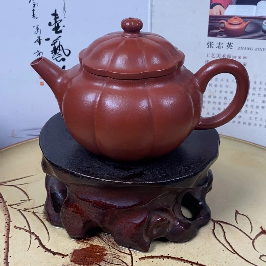 紫砂茶壶160 宜兴紫砂壶容量