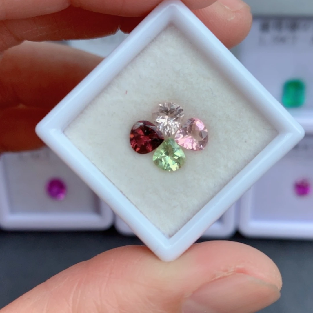 未镶嵌1.74克拉裸石碧玺