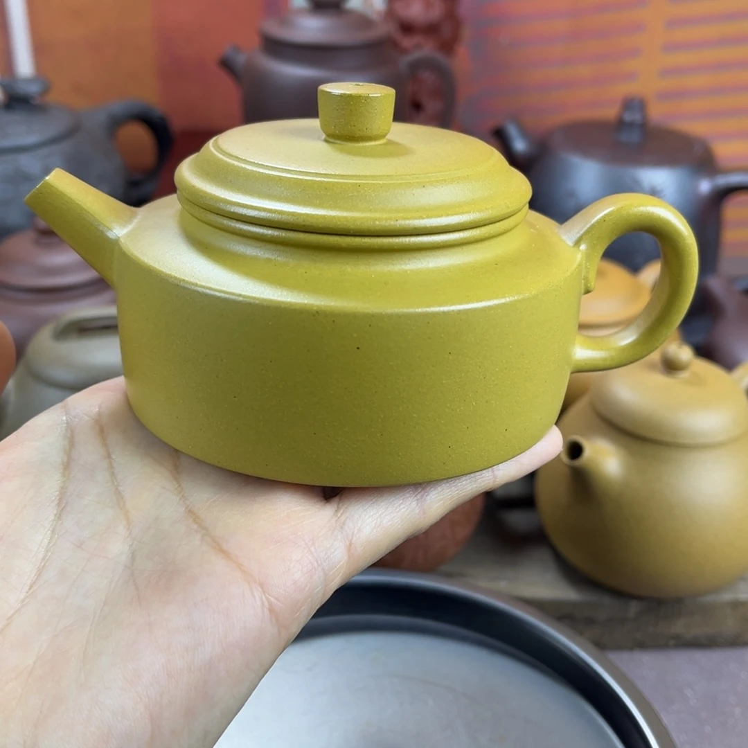 紫砂茶壶宜兴紫砂壶微瑕盖爆铁质