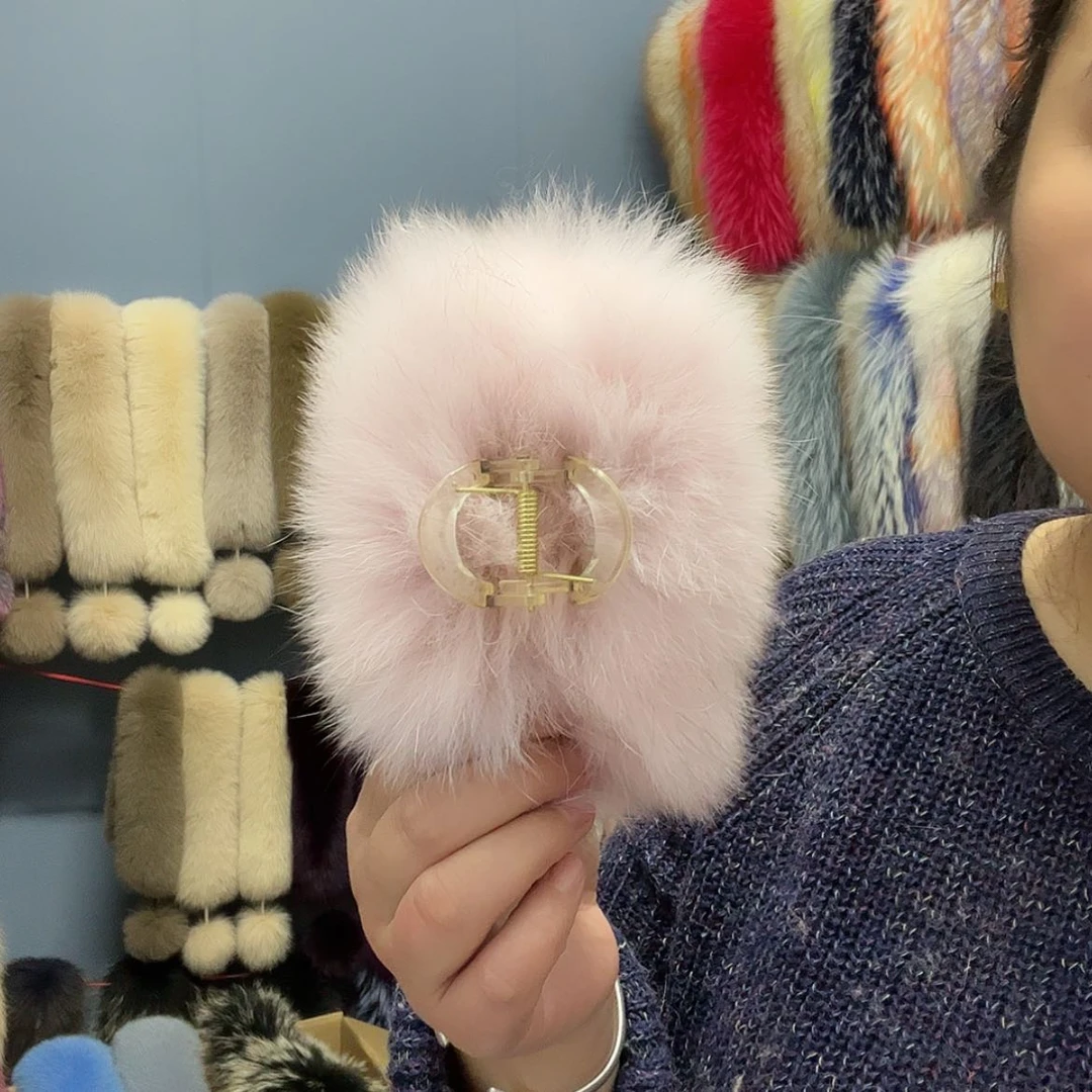 【闪购商品】狐狸毛带子款