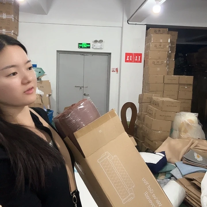 棕色三人位沙发垫200*215