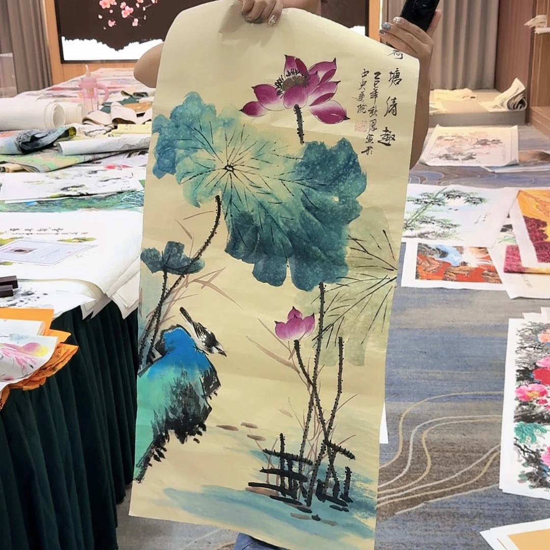 国画美女国画福利专场
