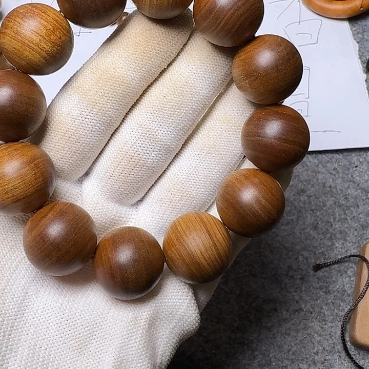 手串/手链檀香木老山檀香2.0沉水微瑕疵