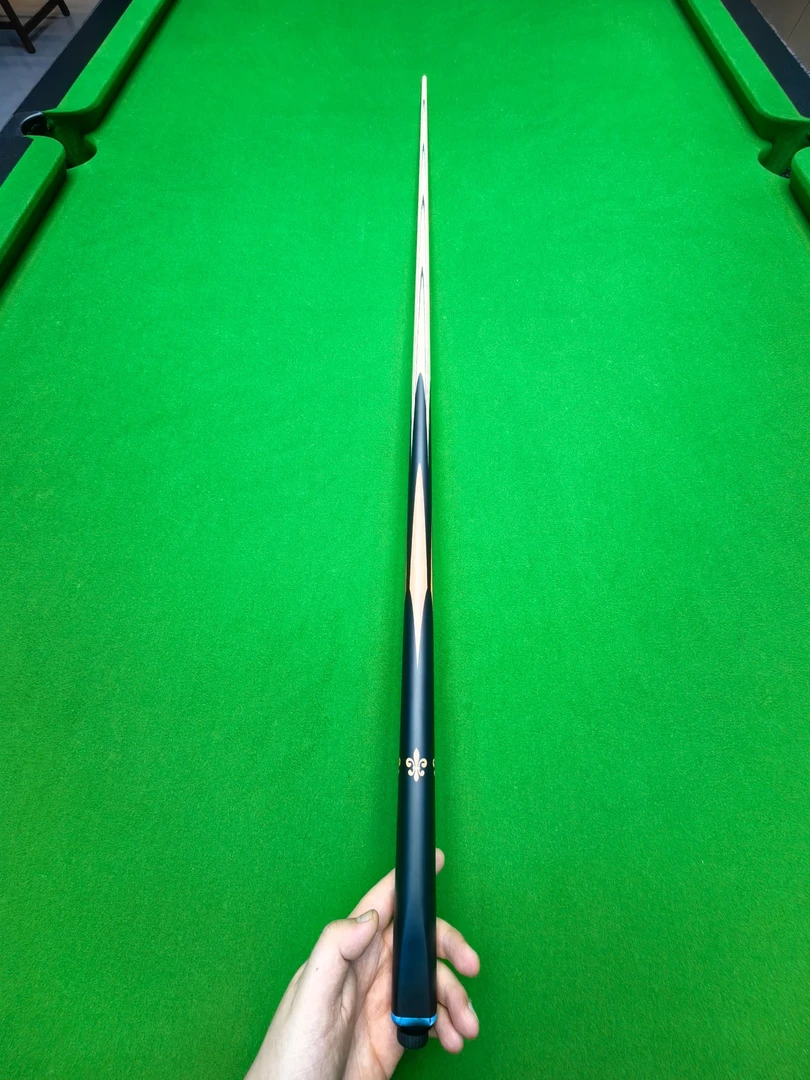 【闫总严选】粉象款中式黑八专业小头台球杆