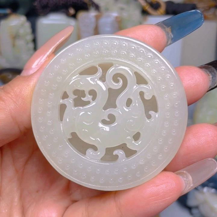 和田玉挂件未镶嵌