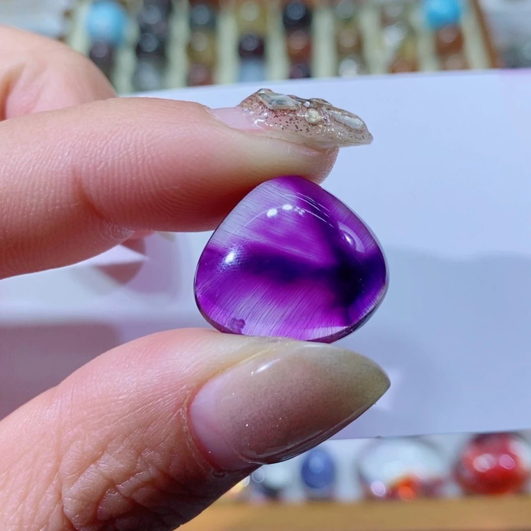 水晶吊坠，未镶嵌