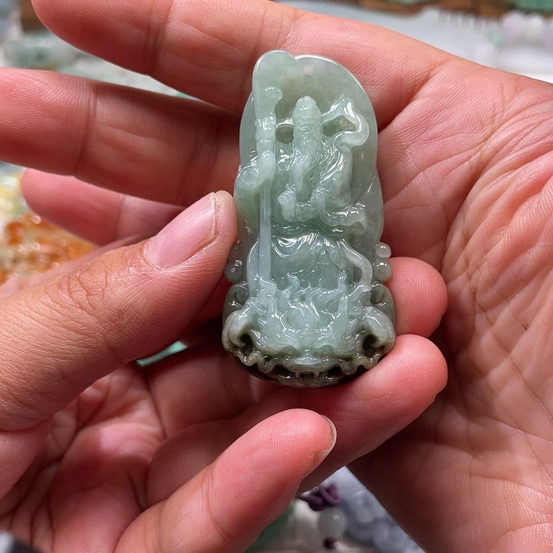 颈饰未镶嵌翡翠?****?翡玉缘翡翠