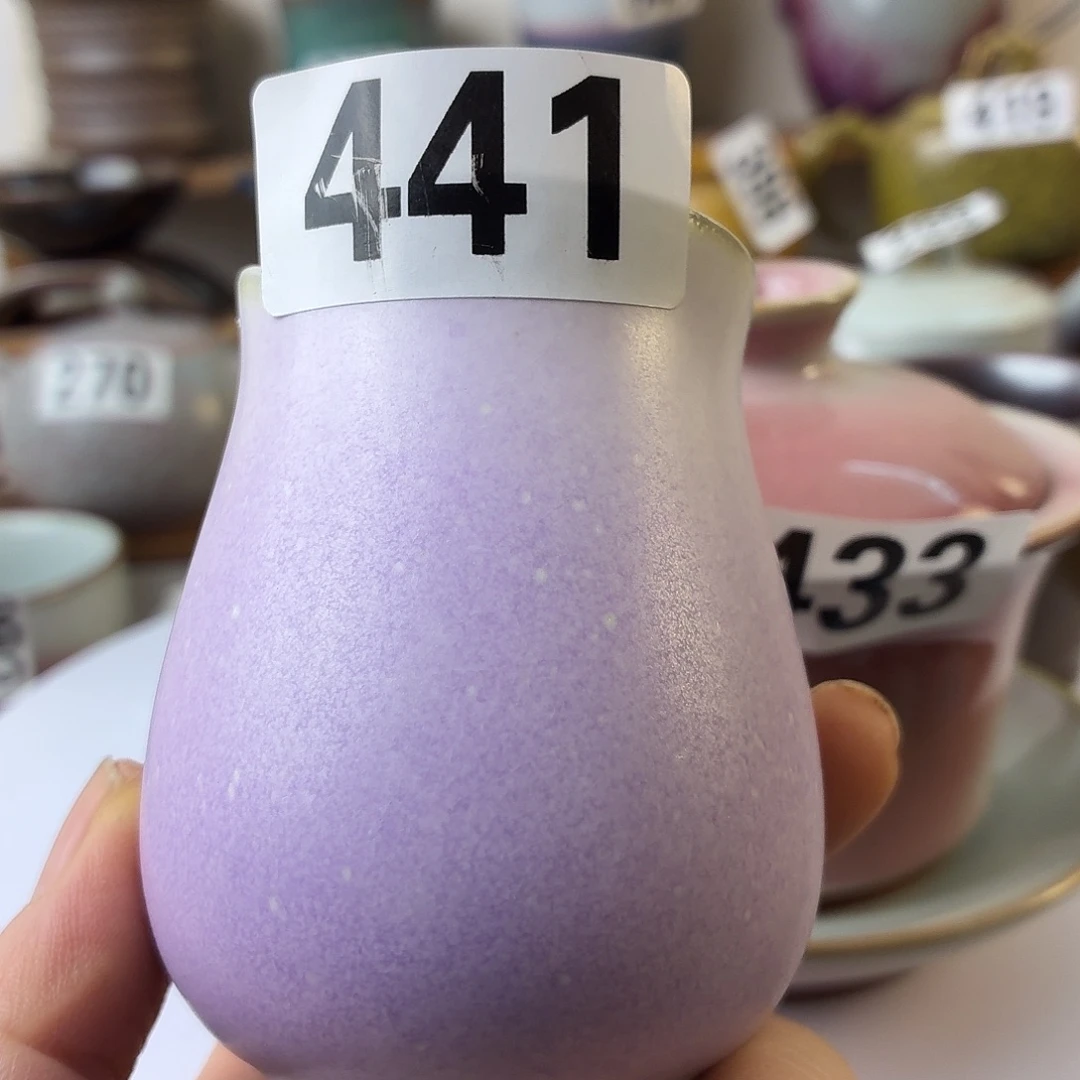 宁家钧窑精美瓷器茶器