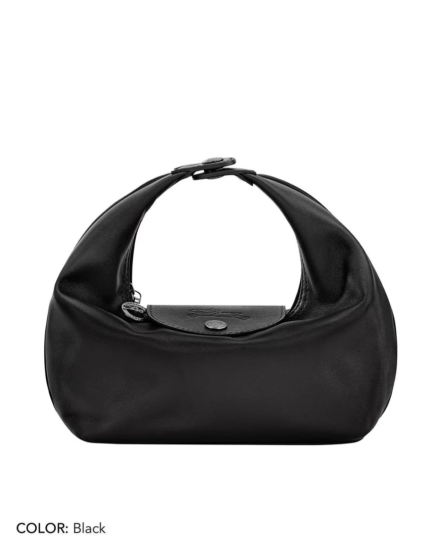 LONGCHAMP/珑骧Le Pliage Xtra女包mini通勤短柄手提包 饭盒包