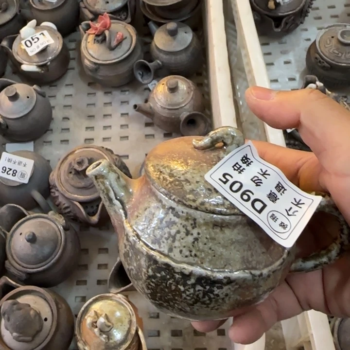 紫砂茶壶柴烧新品福利多多