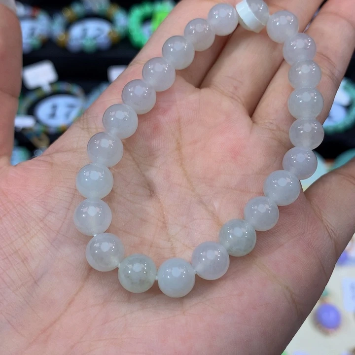 未镶嵌手链翡翠A**?翡翠