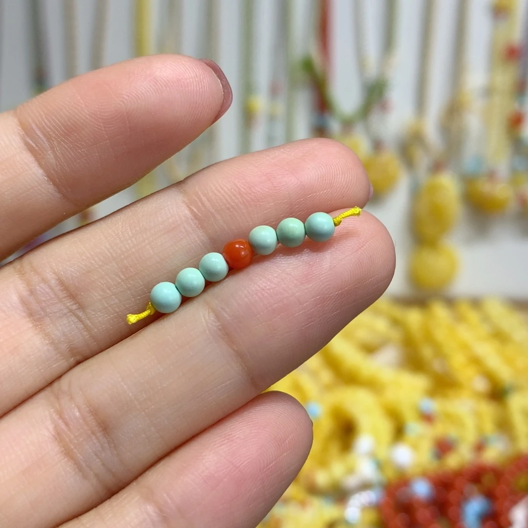 南红玛瑙未镶嵌珠宝半成品3➕mm