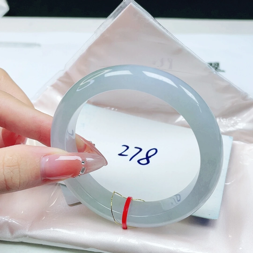 未镶嵌手镯翡翠54+