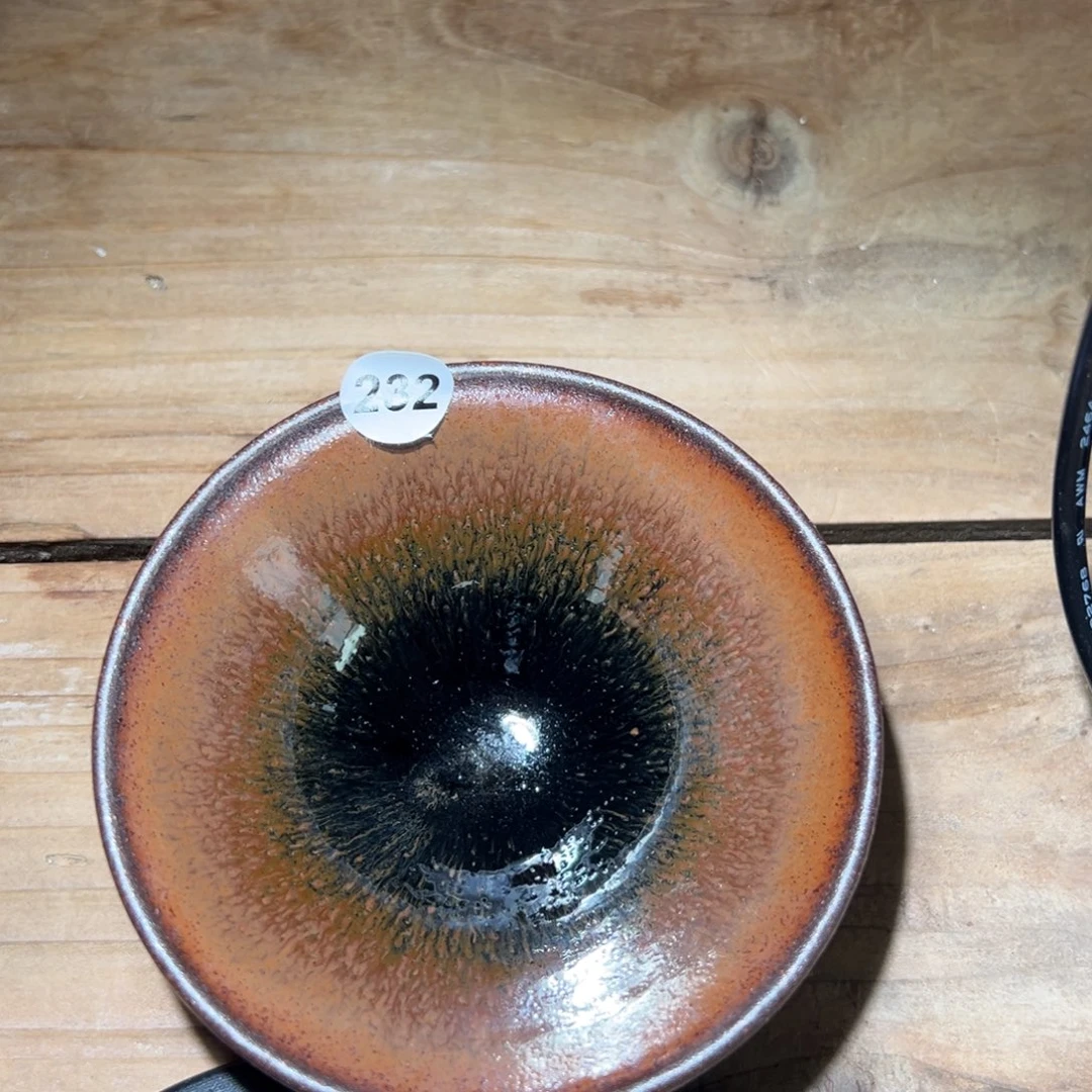 茶盏老表精选柴烧232