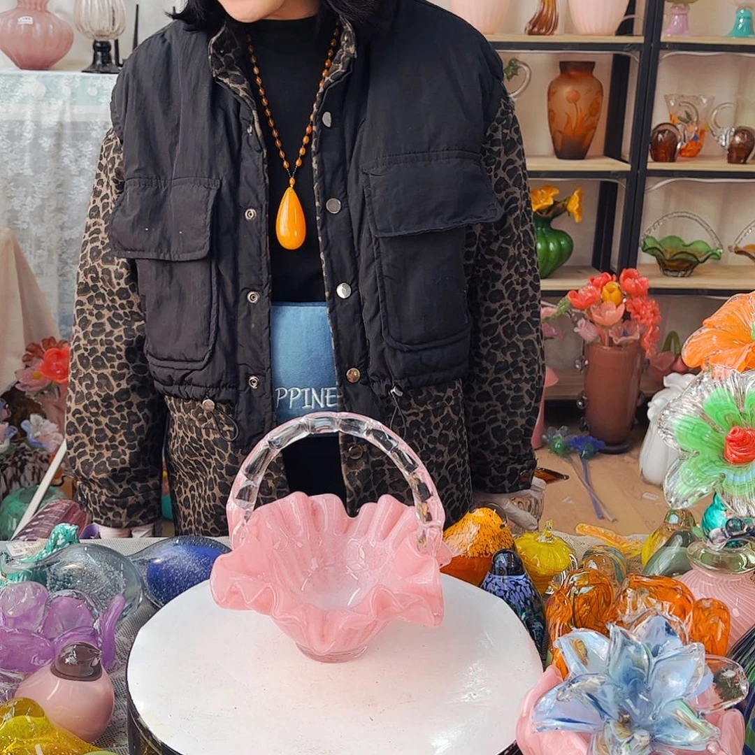 粉花篮家悦琉璃品福利